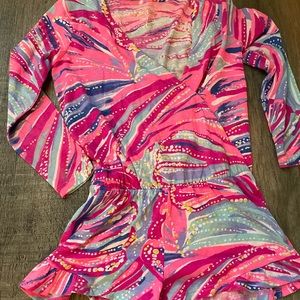 Lilly Pulitzer kids size 4 romper